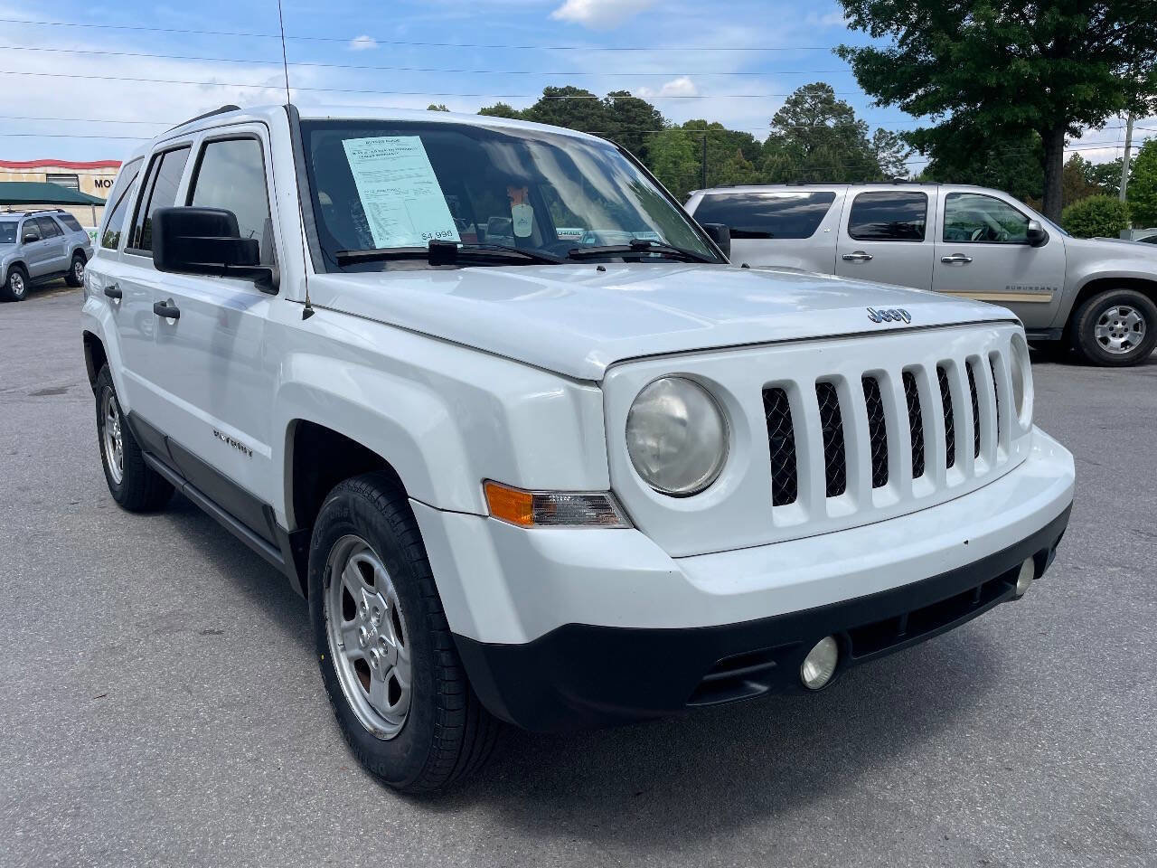 Used 2012 Jeep Patriot Sport