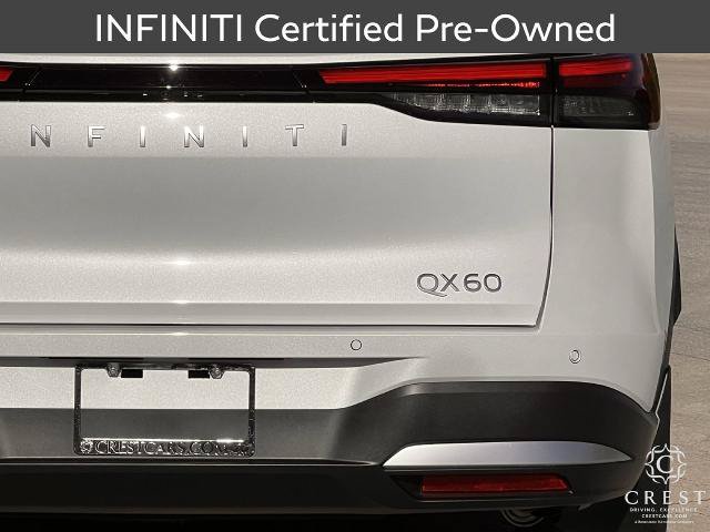Certified 2027 INFINITI QX60 Luxe w/ Cargo Package FWD image 5