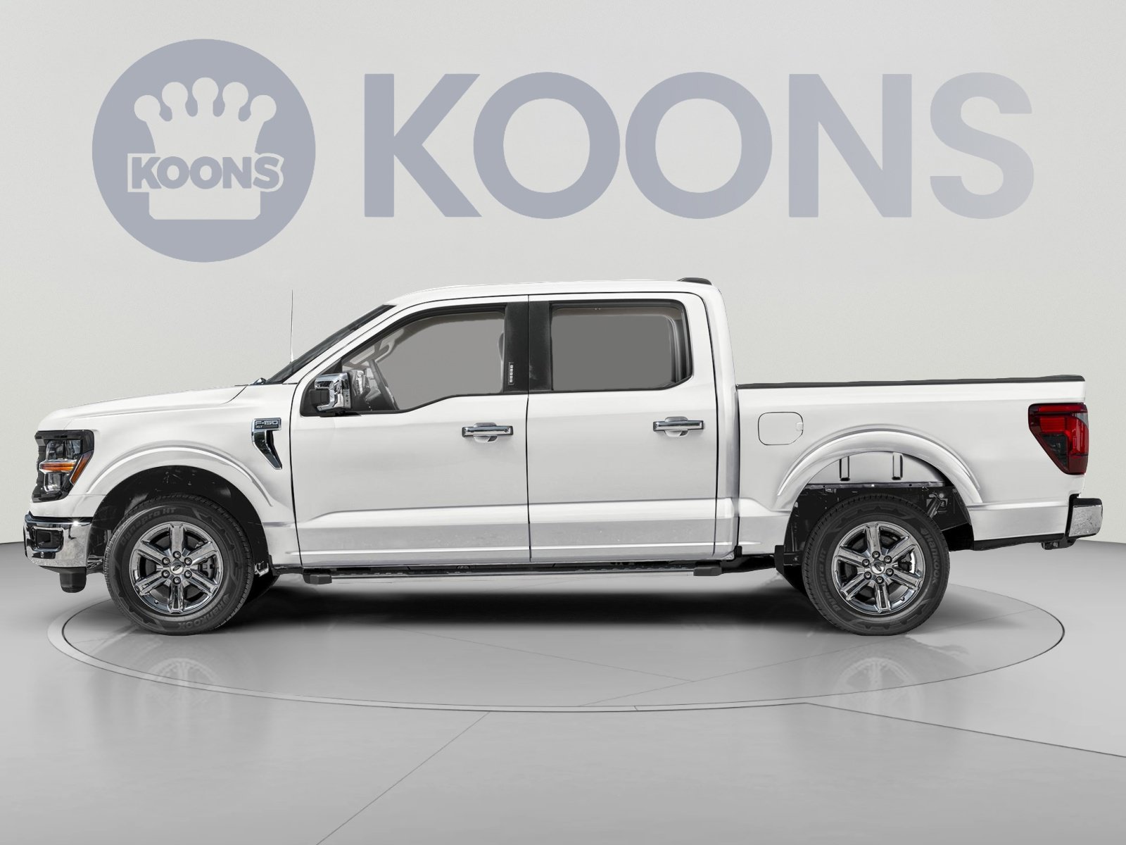 Used 2024 Ford F150 XLT w/ Equipment Group 302A MID AWD/4WD image 4