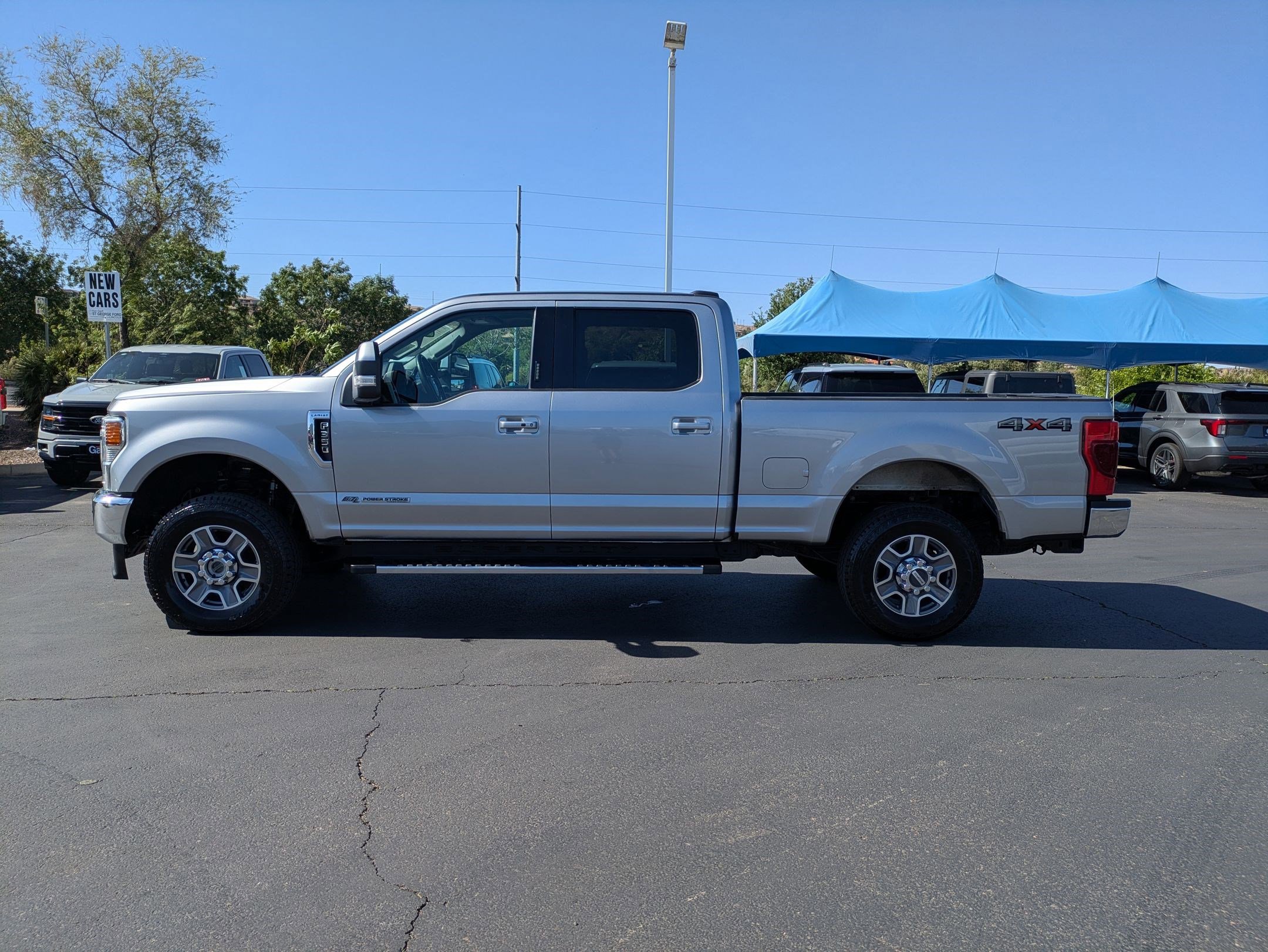 Used 2020 Ford F350 Lariat w/ Lariat Ultimate Package image 7