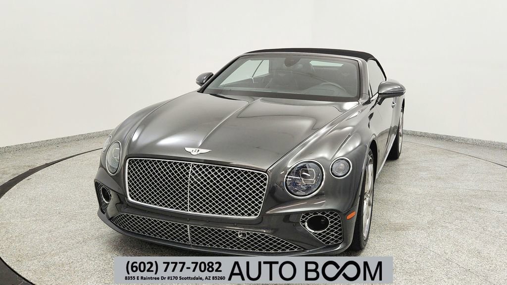 Used 2020 Bentley Continental GT