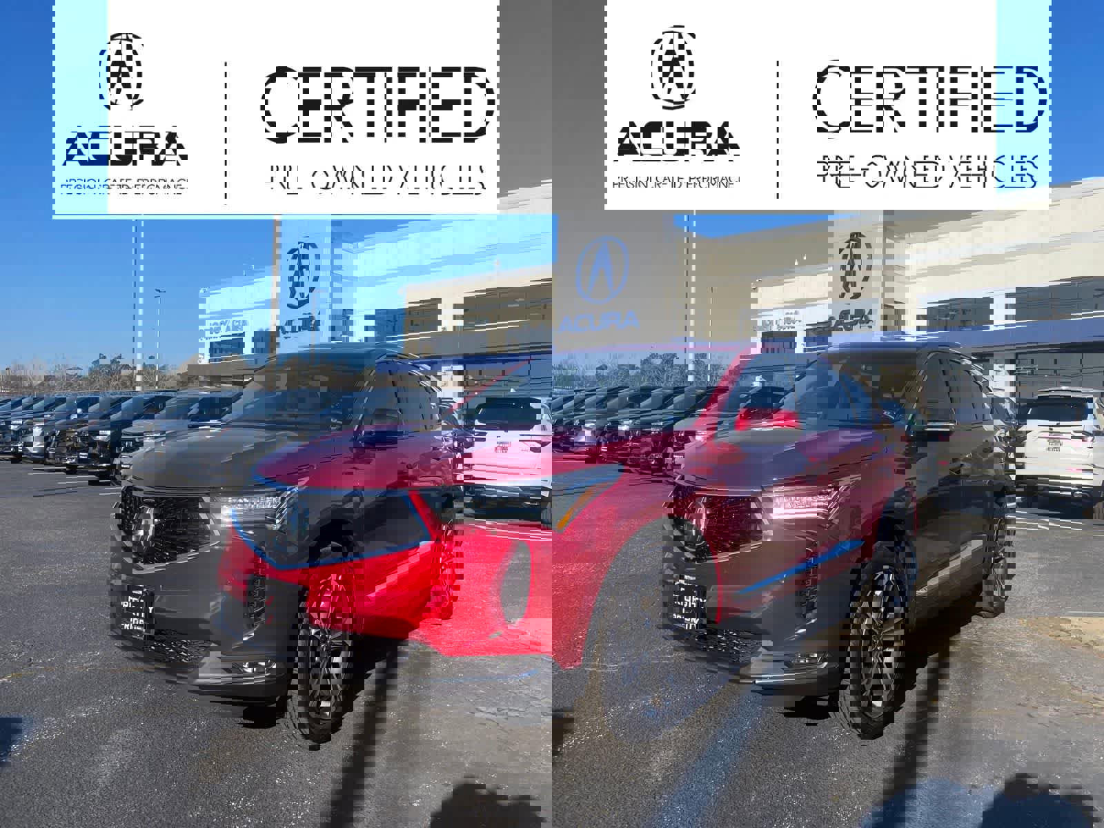 Used 2024 Acura RDX w/Advance Package image 1