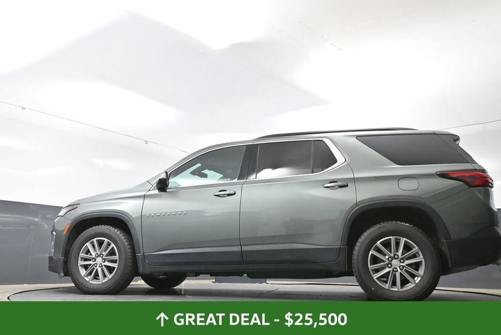Used 2023 Chevrolet Traverse LT AWD/4WD image 31