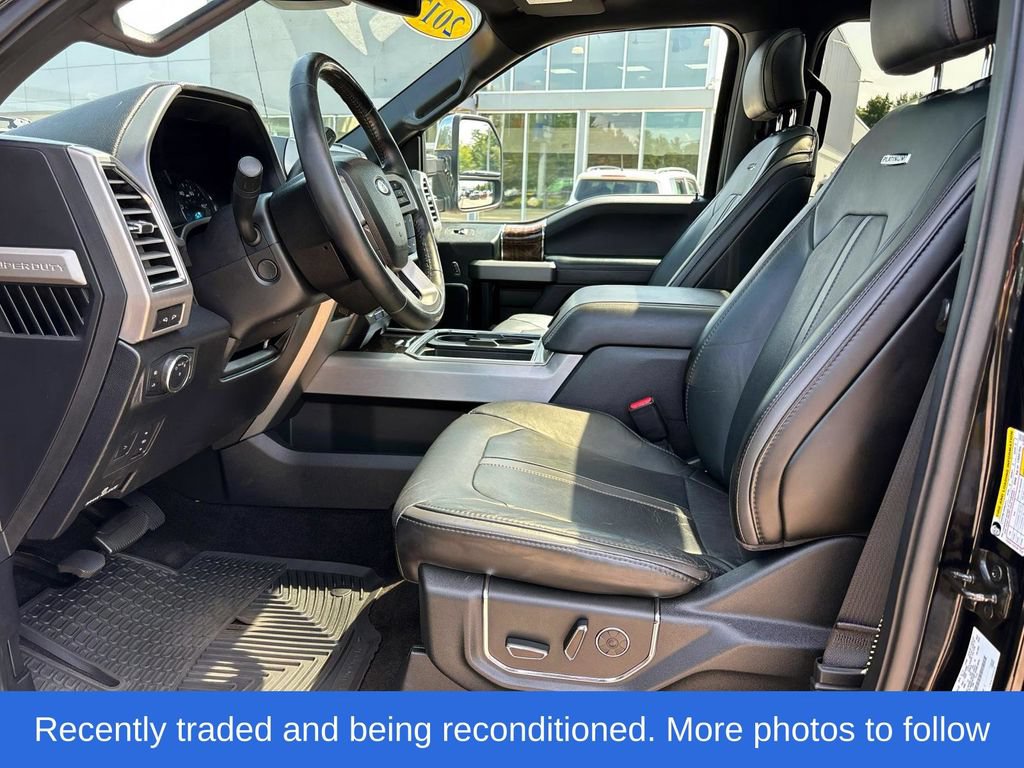 Used 2017 Ford F250 Platinum w/ Platinum Ultimate Package AWD/4WD image 13