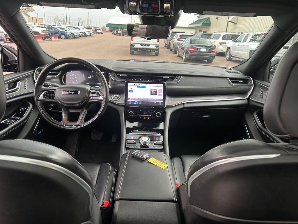 Used 2021 Jeep Grand Cherokee L Overland w/ Advanced Protech Group III image 26