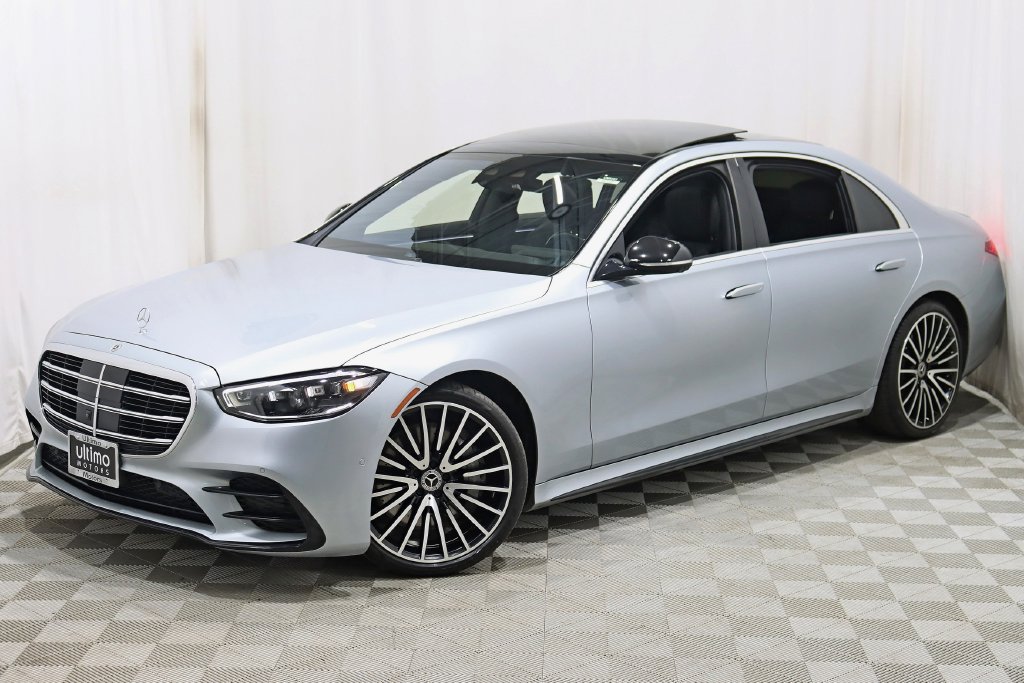Used 2021 Mercedes-Benz S 580 4MATIC Sedan image 8