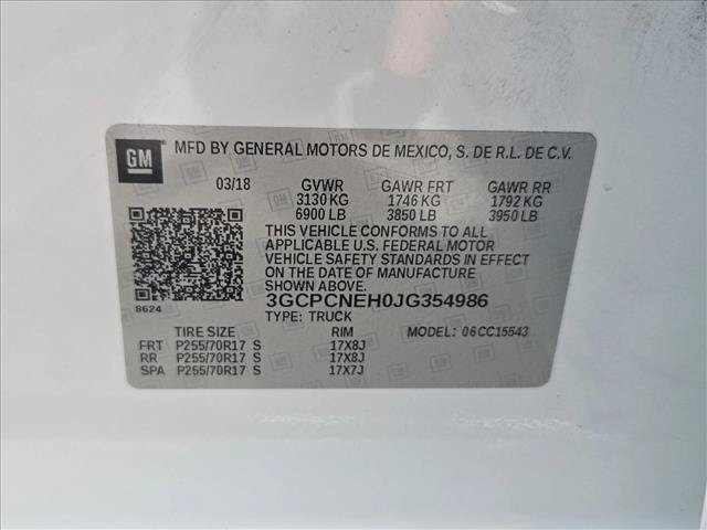 Used 2018 Chevrolet Silverado 1500 W/T RWD image 23