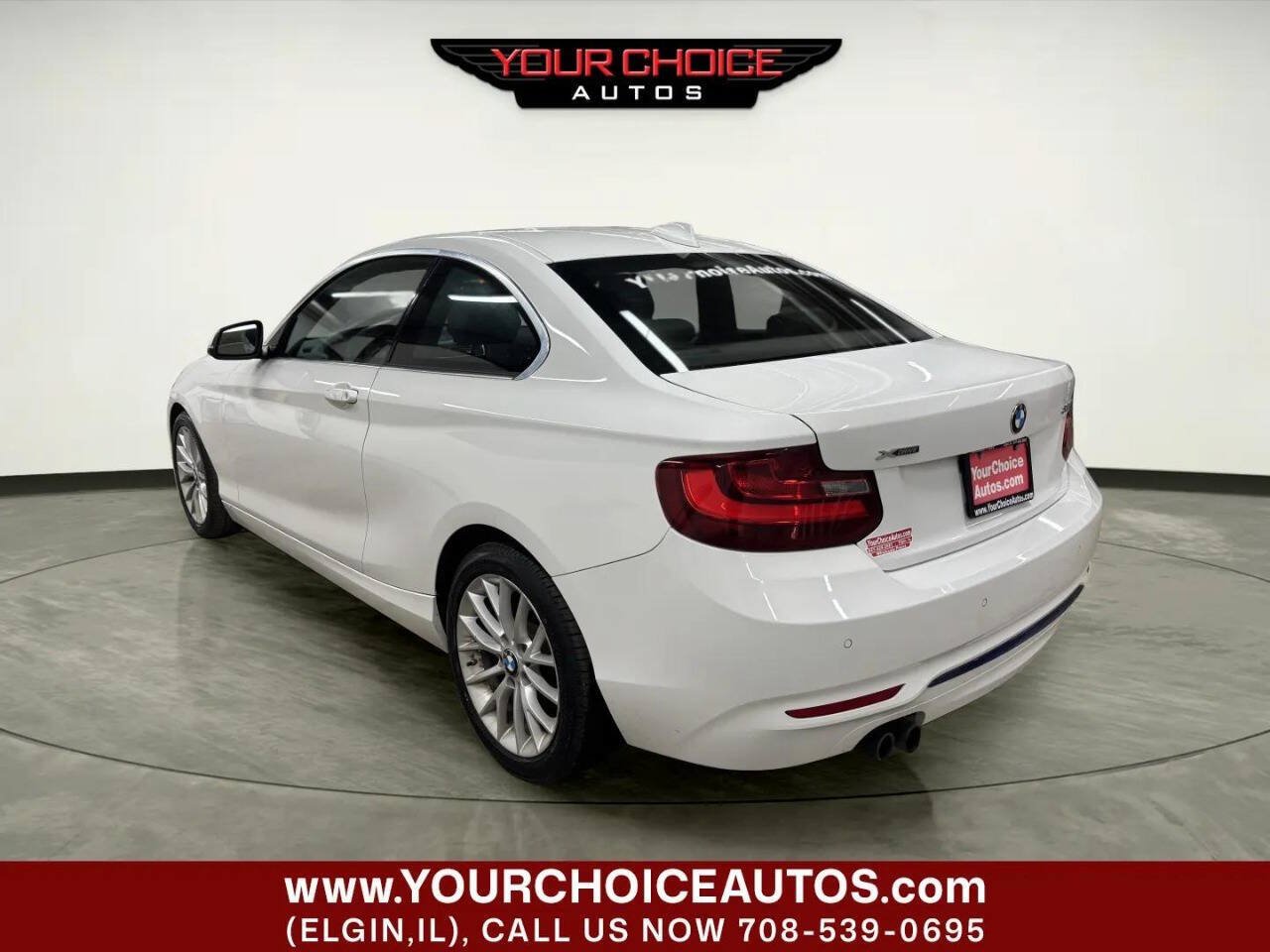 Used 2016 BMW 228i xDrive Coupe AWD/4WD image 3