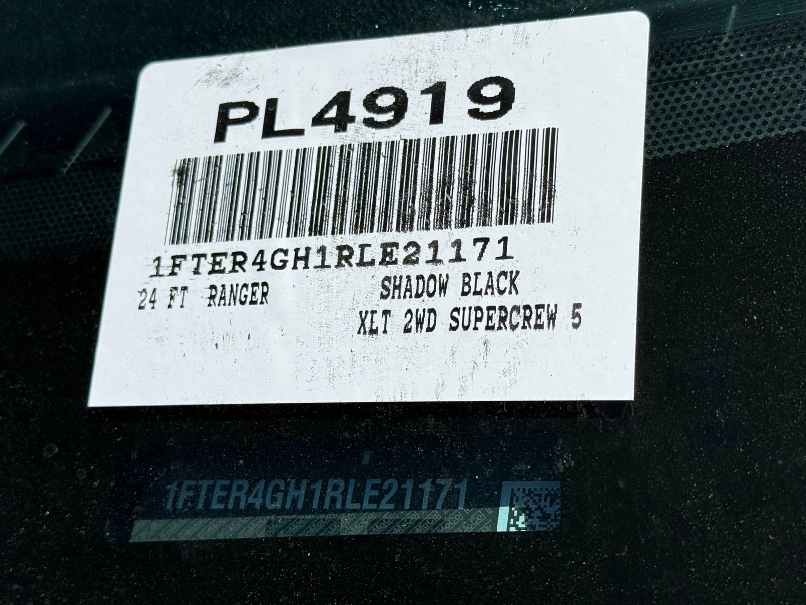 Used 2024 Ford Ranger XLT w/ Equipment Group 301A High RWD image 9