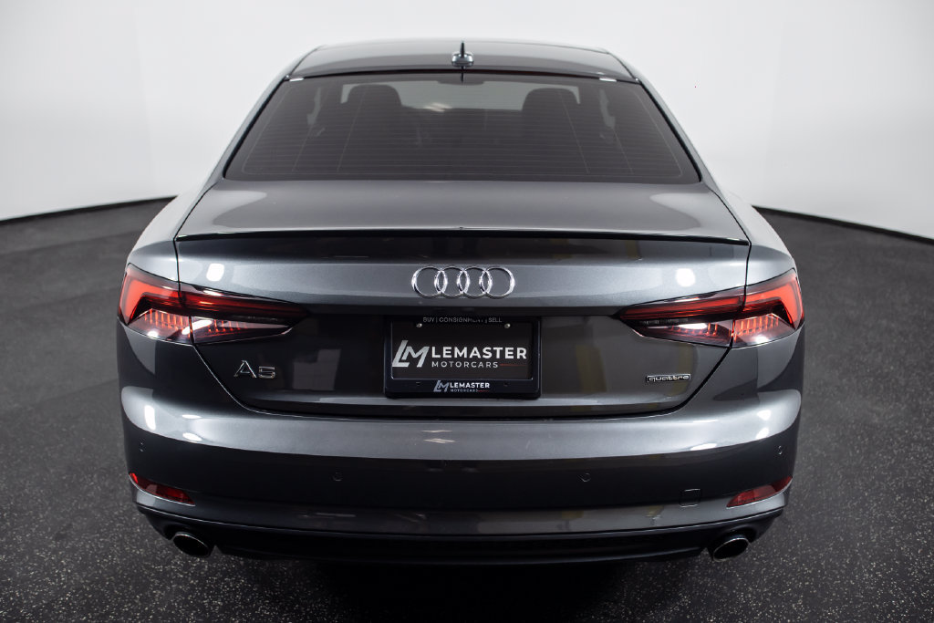 Used 2019 Audi A5 2.0T Premium Plus w/ Premium Plus AWD/4WD image 12
