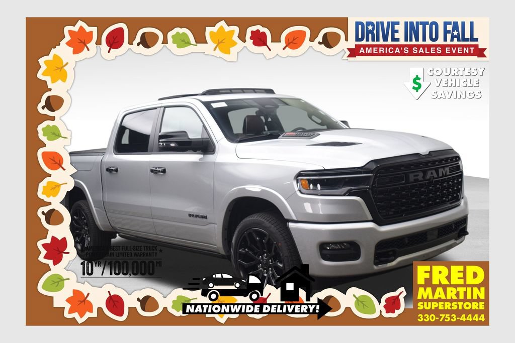 New 2026 RAM 1500 Limited AWD/4WD image 1