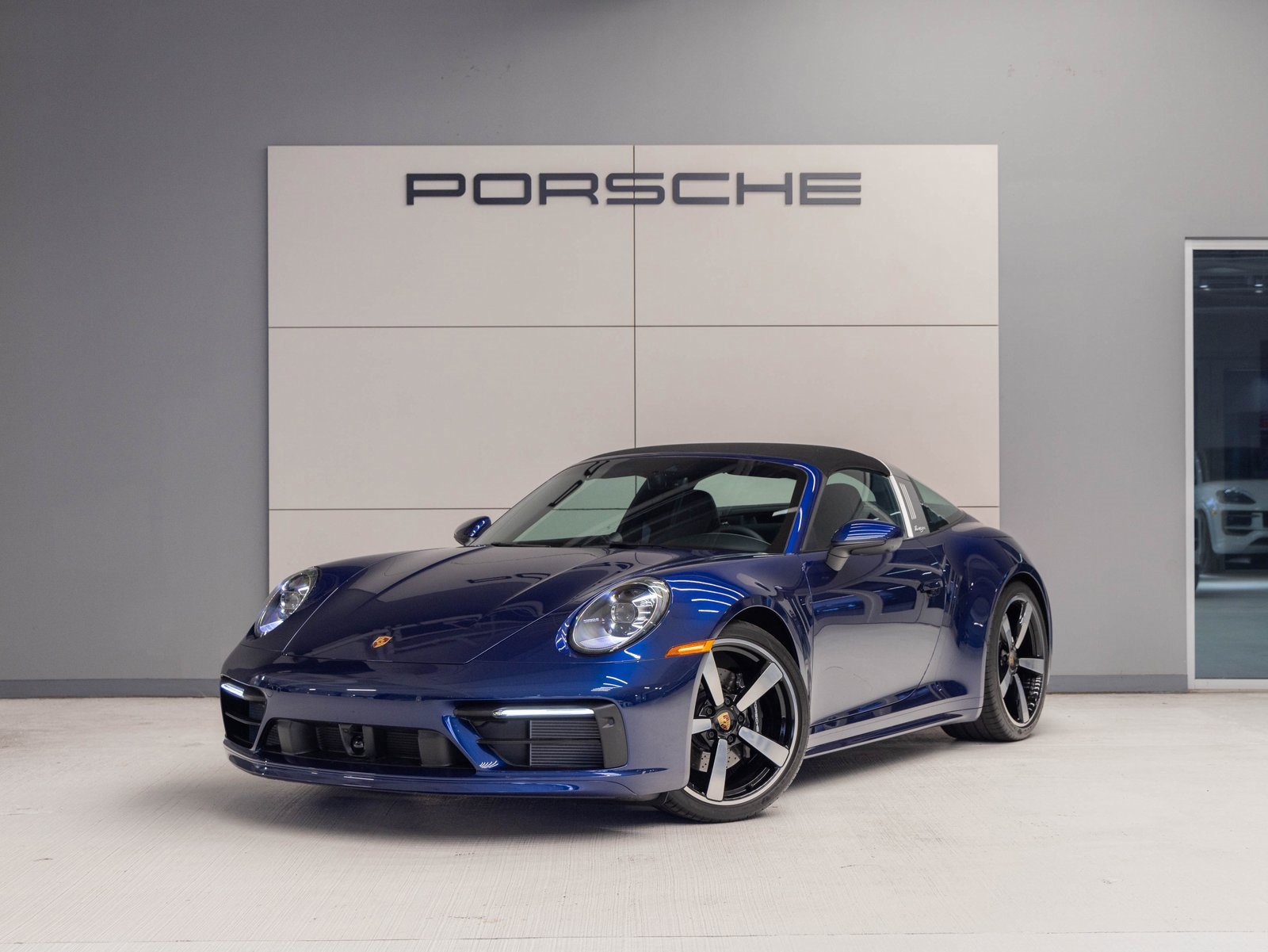 Certified 2024 Porsche 911 Targa 4S