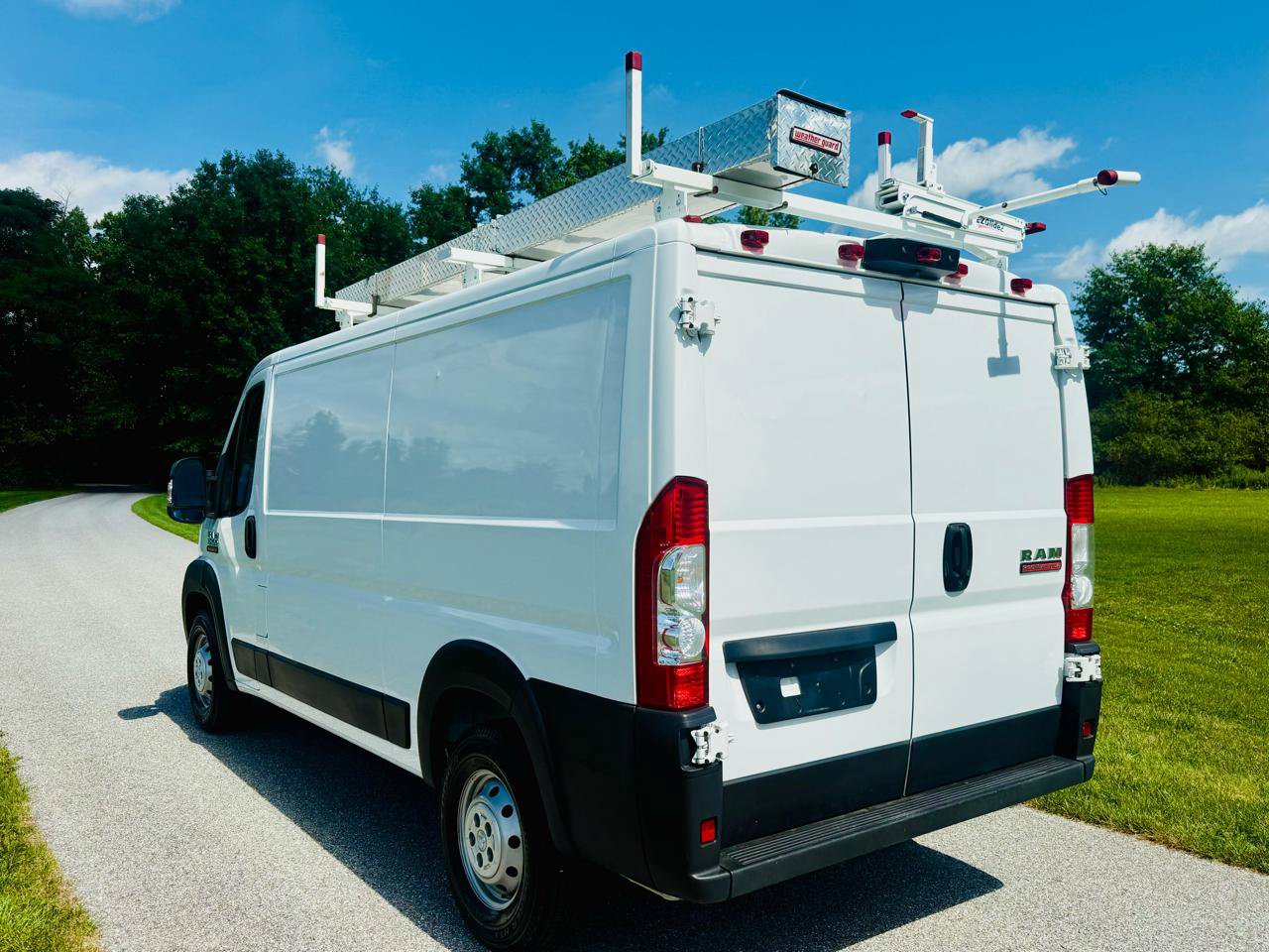 Used 2022 RAM ProMaster 3500 FWD image 4
