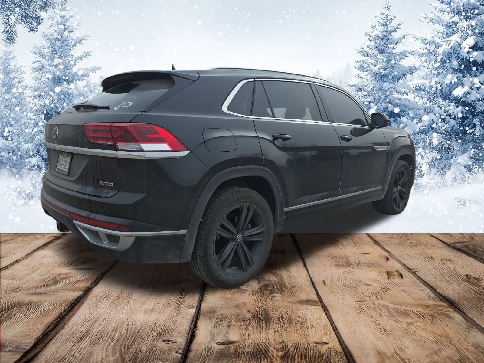 Used 2022 Volkswagen Atlas Cross Sport SEL R-Line image 6