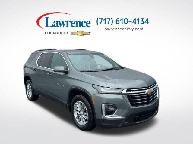 Used 2023 Chevrolet Traverse LT w/ LPO, Floor Liner Package AWD/4WD image 1