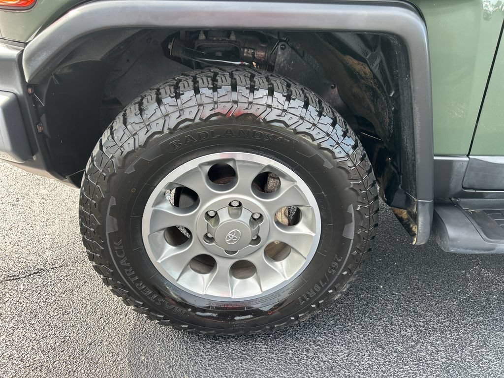 Used 2012 Toyota FJ Cruiser 4WD w/ Upgrade Pkg image 10
