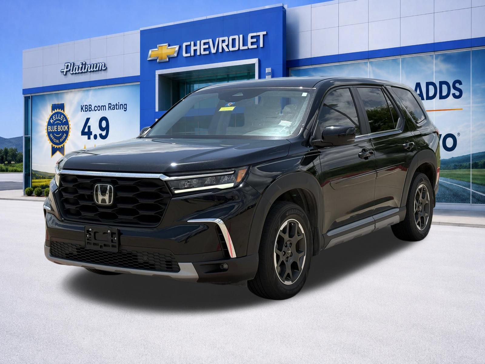 Used 2023 Honda Pilot EX-L image 3
