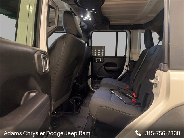 Used 2021 Jeep Wrangler Unlimited Sport image 10