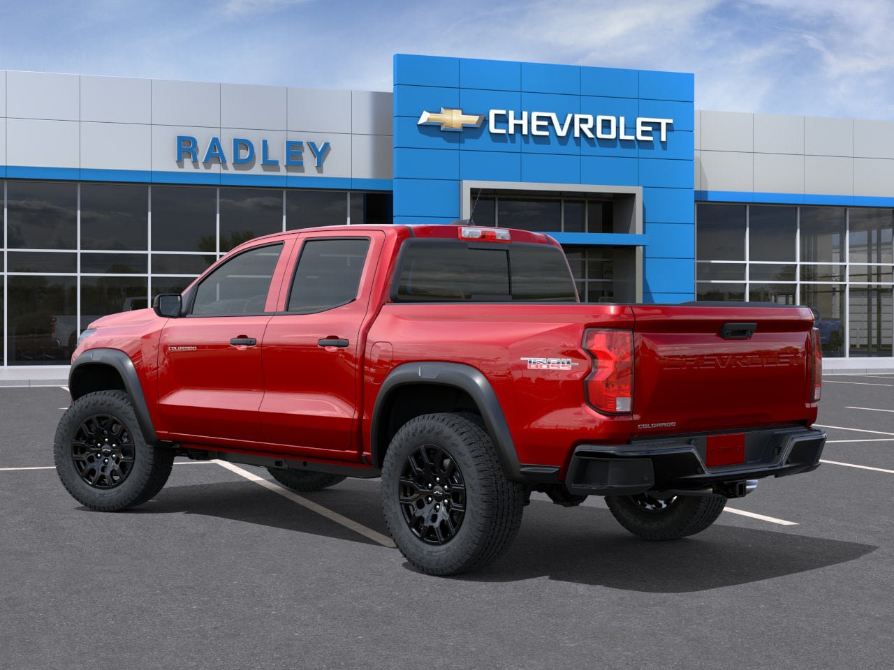 New 2026 Chevrolet Colorado Trail Boss AWD/4WD image 3
