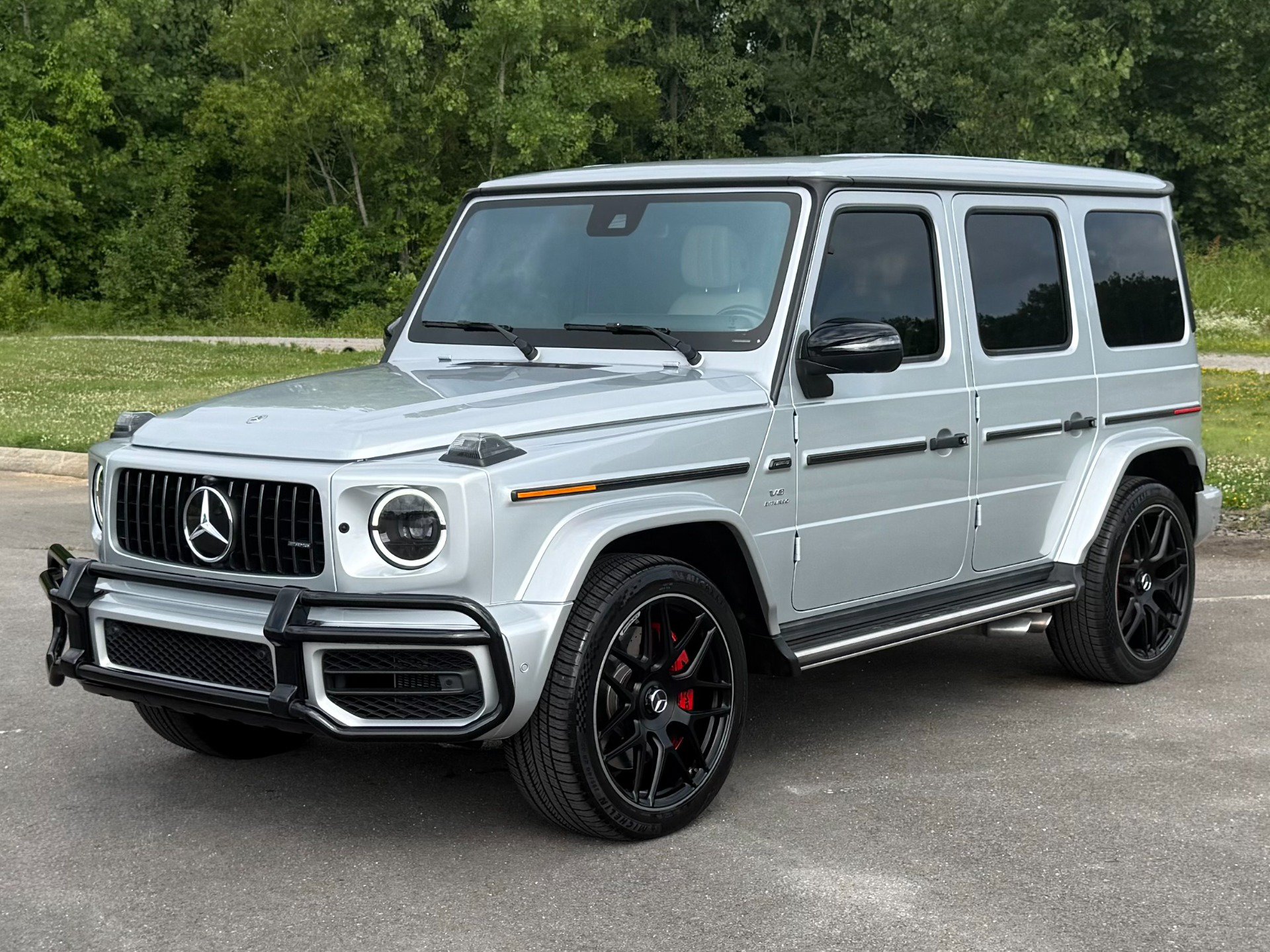Used 2021 Mercedes-Benz G 63 AMG 4MATIC image 2