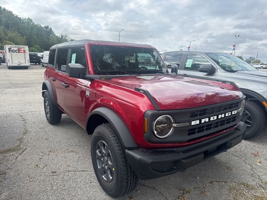 New 2025 Ford Bronco Big Bend