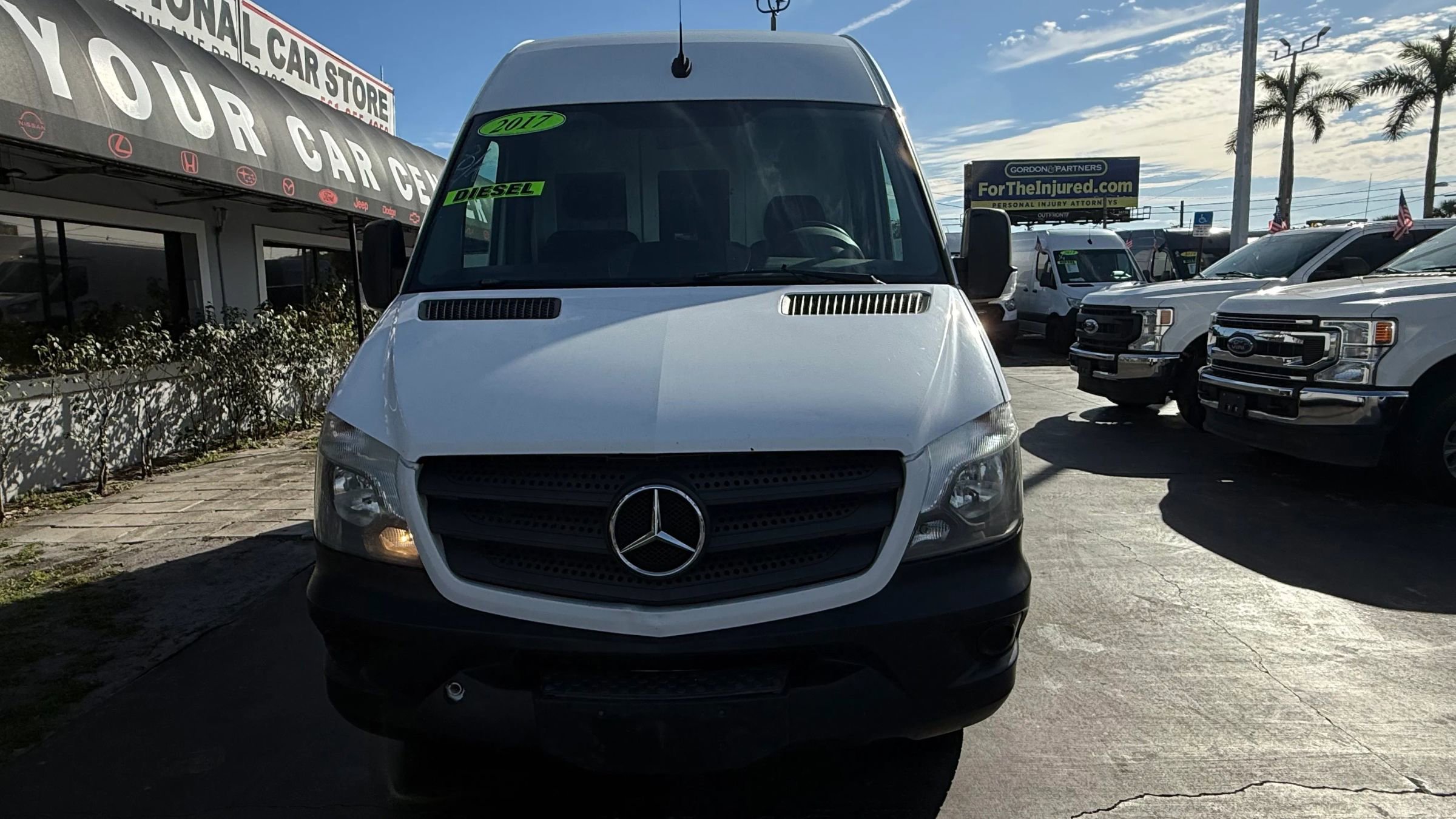 Used 2017 Mercedes-Benz Sprinter 3500 w/ Driver Comfort Package image 9
