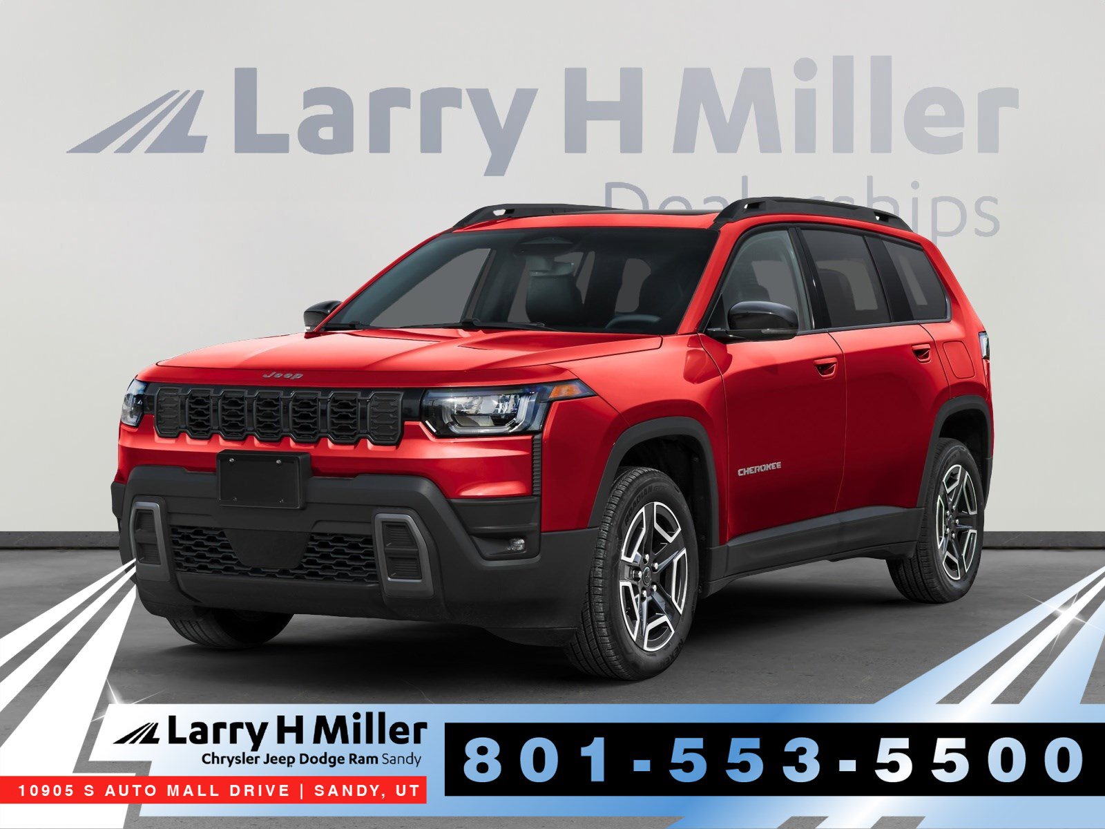 New 2026 Jeep Cherokee Limited AWD/4WD image 1