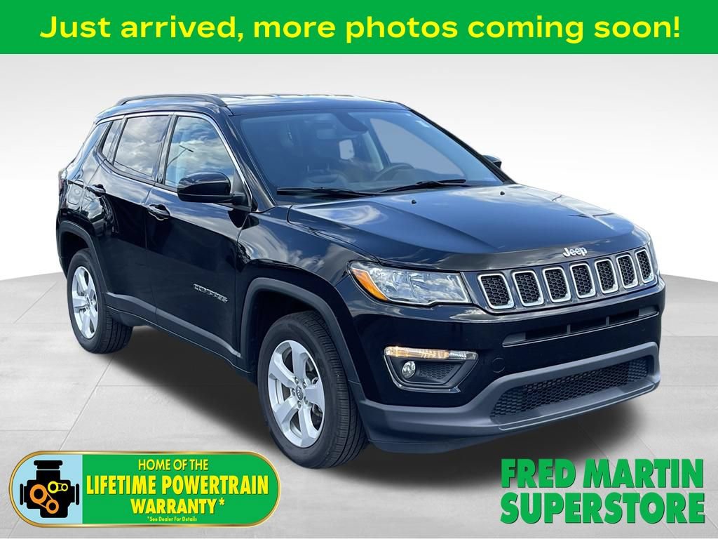 Used 2021 Jeep Compass Latitude AWD/4WD image 1