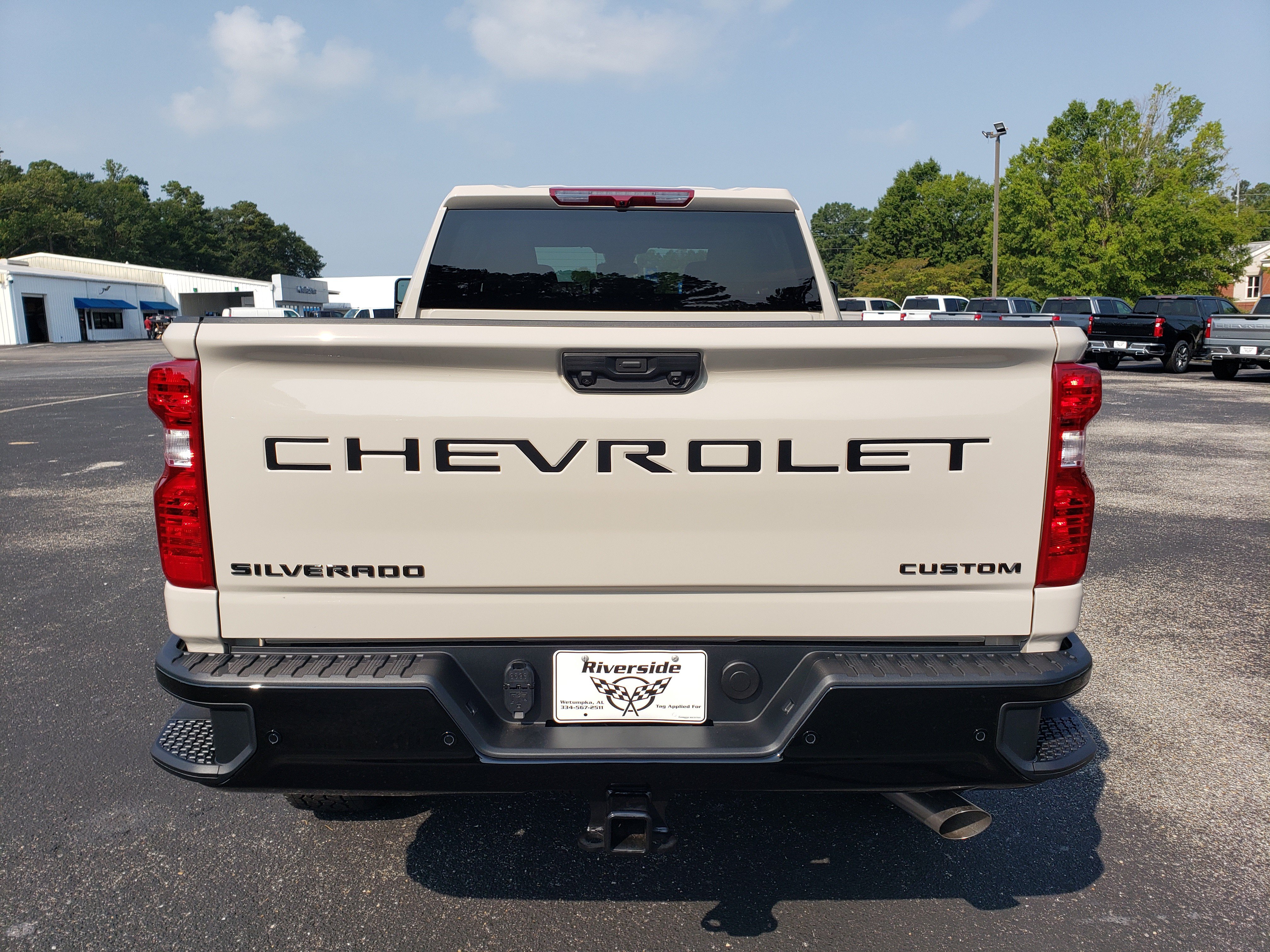 New 2026 Chevrolet Silverado 2500 Custom w/ Custom Value Package AWD/4WD image 8