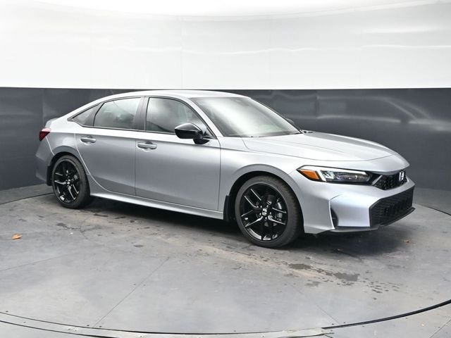New 2026 Honda Civic Sport video 3