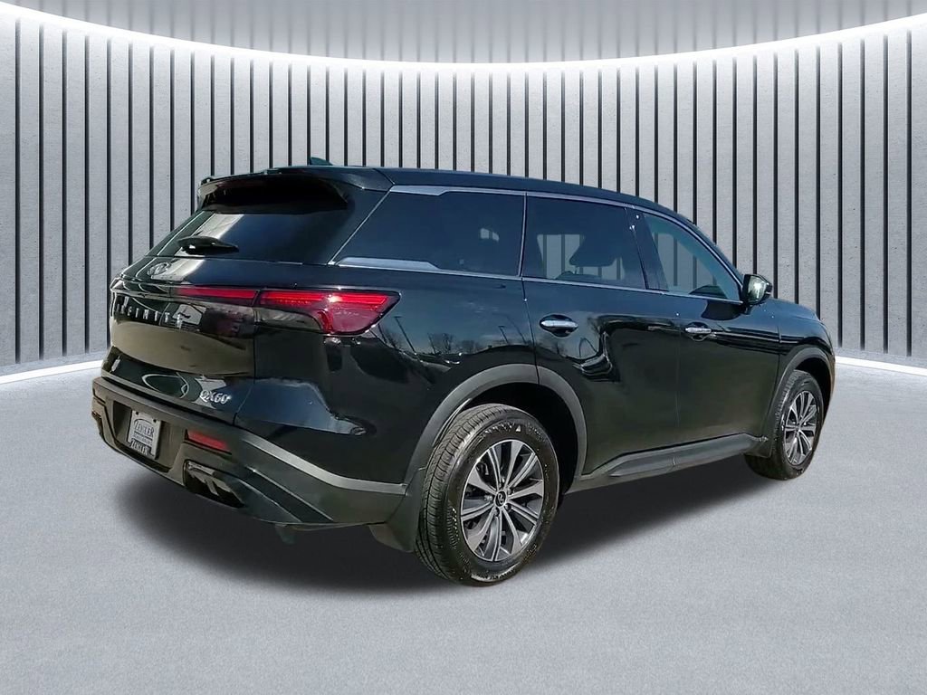 Used 2025 INFINITI QX60 Pure image 8