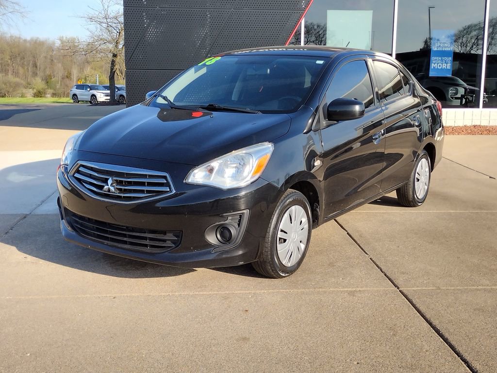 Used 2018 Mitsubishi Mirage G4 ES