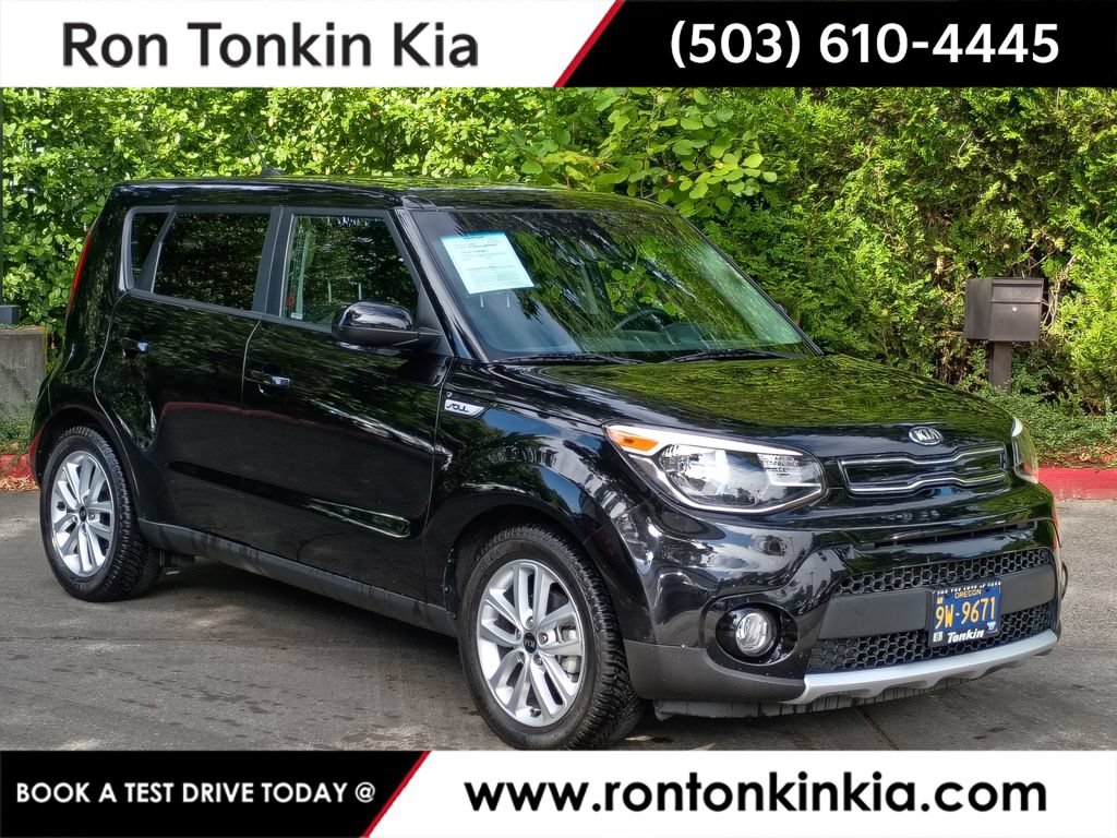 Used 2017 Kia Soul + FWD image 1