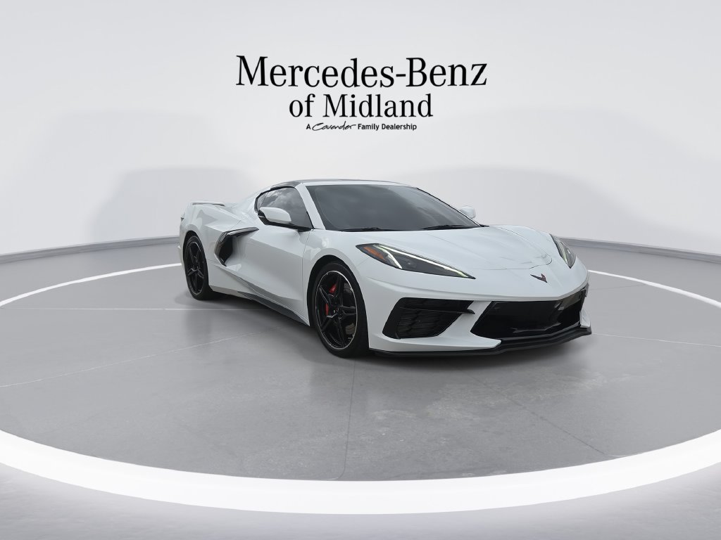 Used 2020 Chevrolet Corvette Stingray Preferred Cpe w/ 2LT Preferred Equipment Group RWD image 2