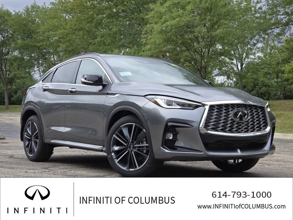 New 2025 INFINITI QX55 Luxe w/ Cargo Package image 1