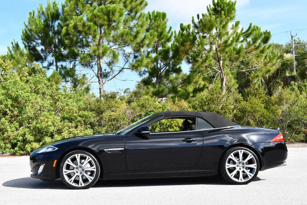 Used 2014 Jaguar XK Convertible RWD image 36