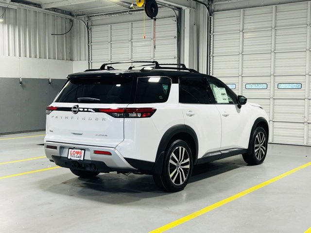 New 2025 Nissan Pathfinder Platinum image 20