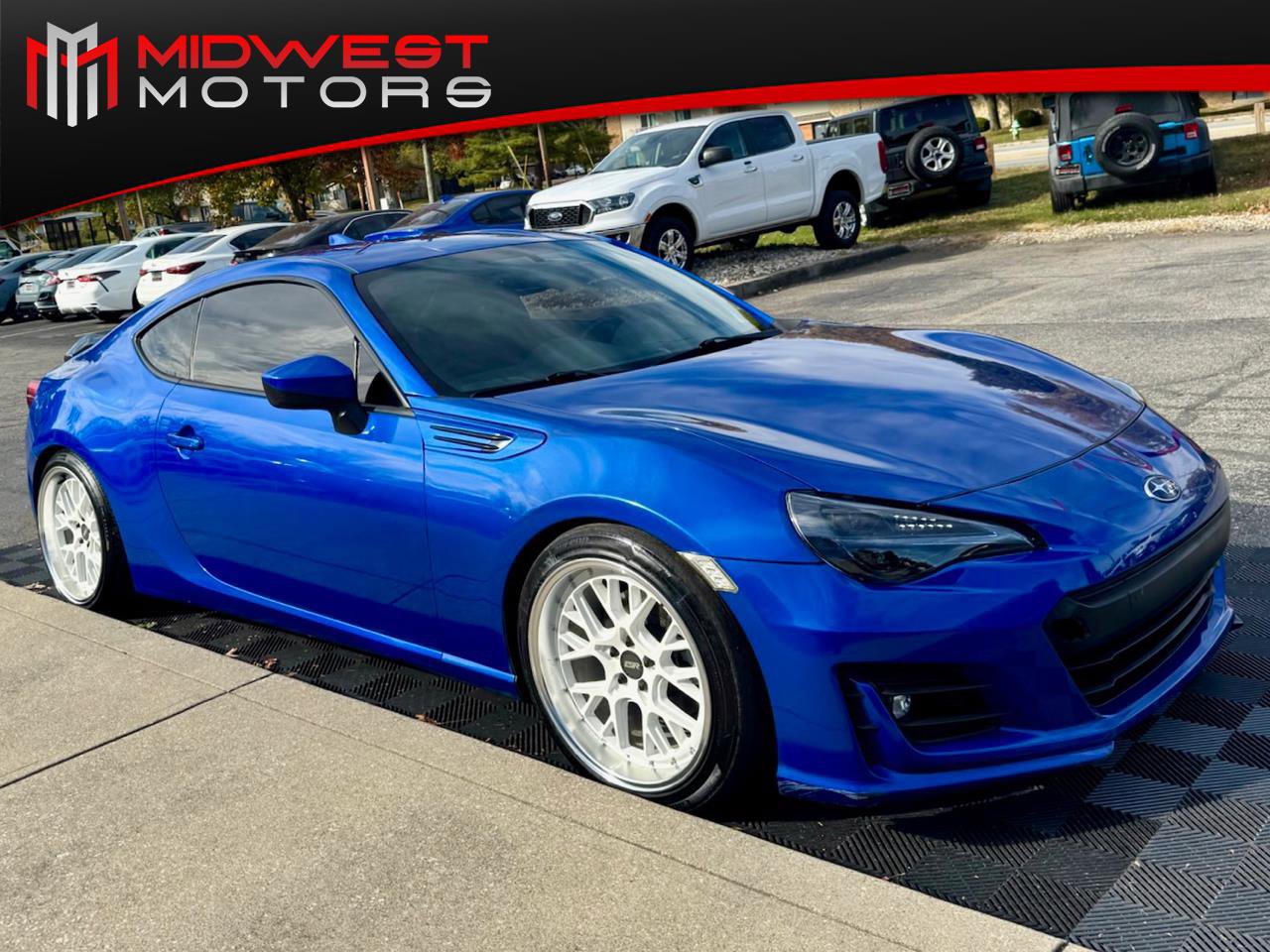 Used 2018 Subaru BRZ Limited w/ Popular Package #3 image 1
