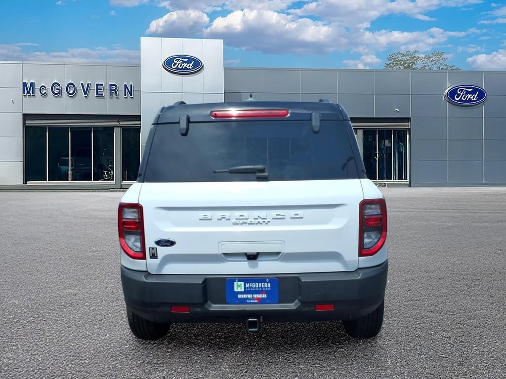 Used 2023 Ford Bronco Sport Outer Banks w/ Tech Package AWD/4WD image 8