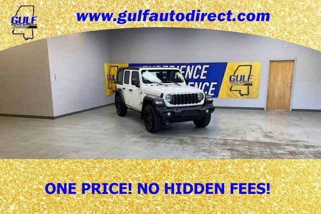 Used 2025 Jeep Wrangler Sport