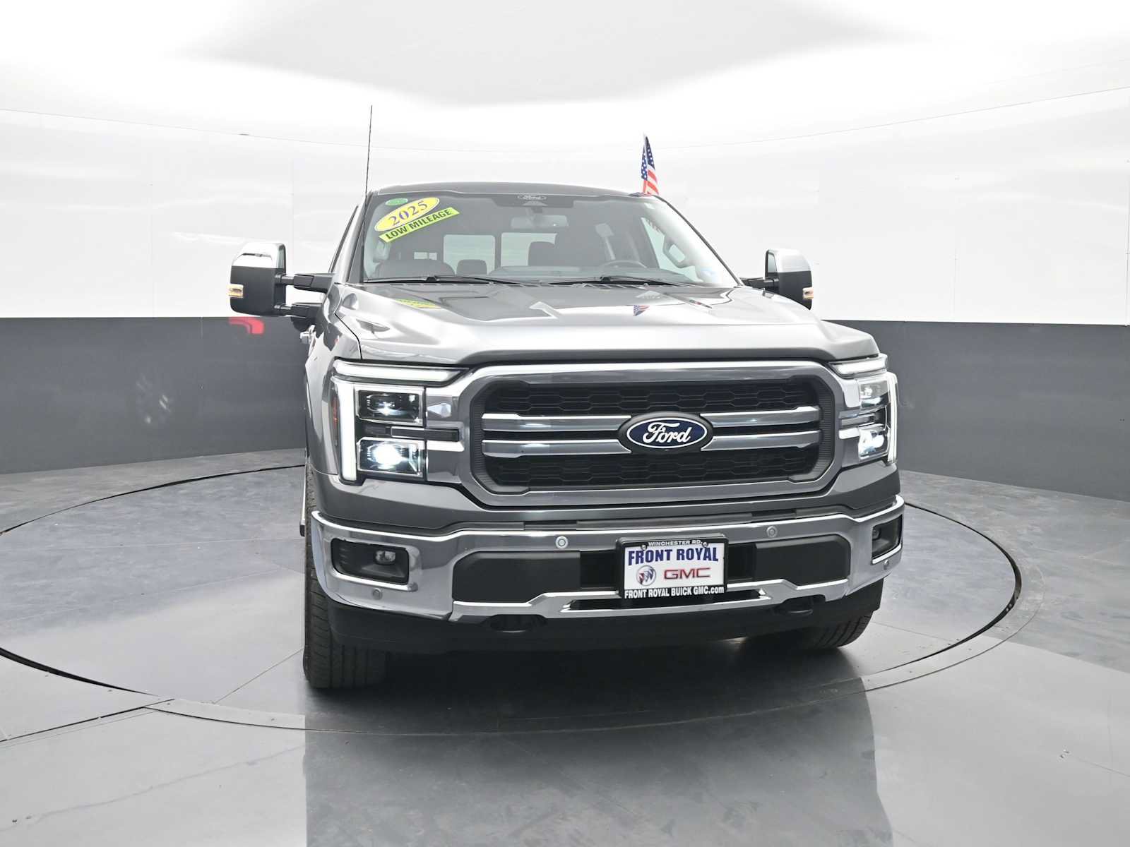 Used 2025 Ford F150 Lariat w/ Equipment Group 502A High AWD/4WD image 2