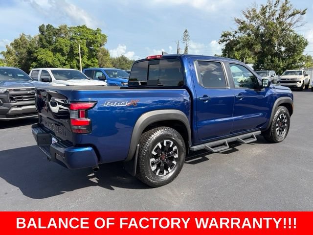 Used 2023 Nissan Frontier Pro-X w/ Pro Convenience Package RWD image 6