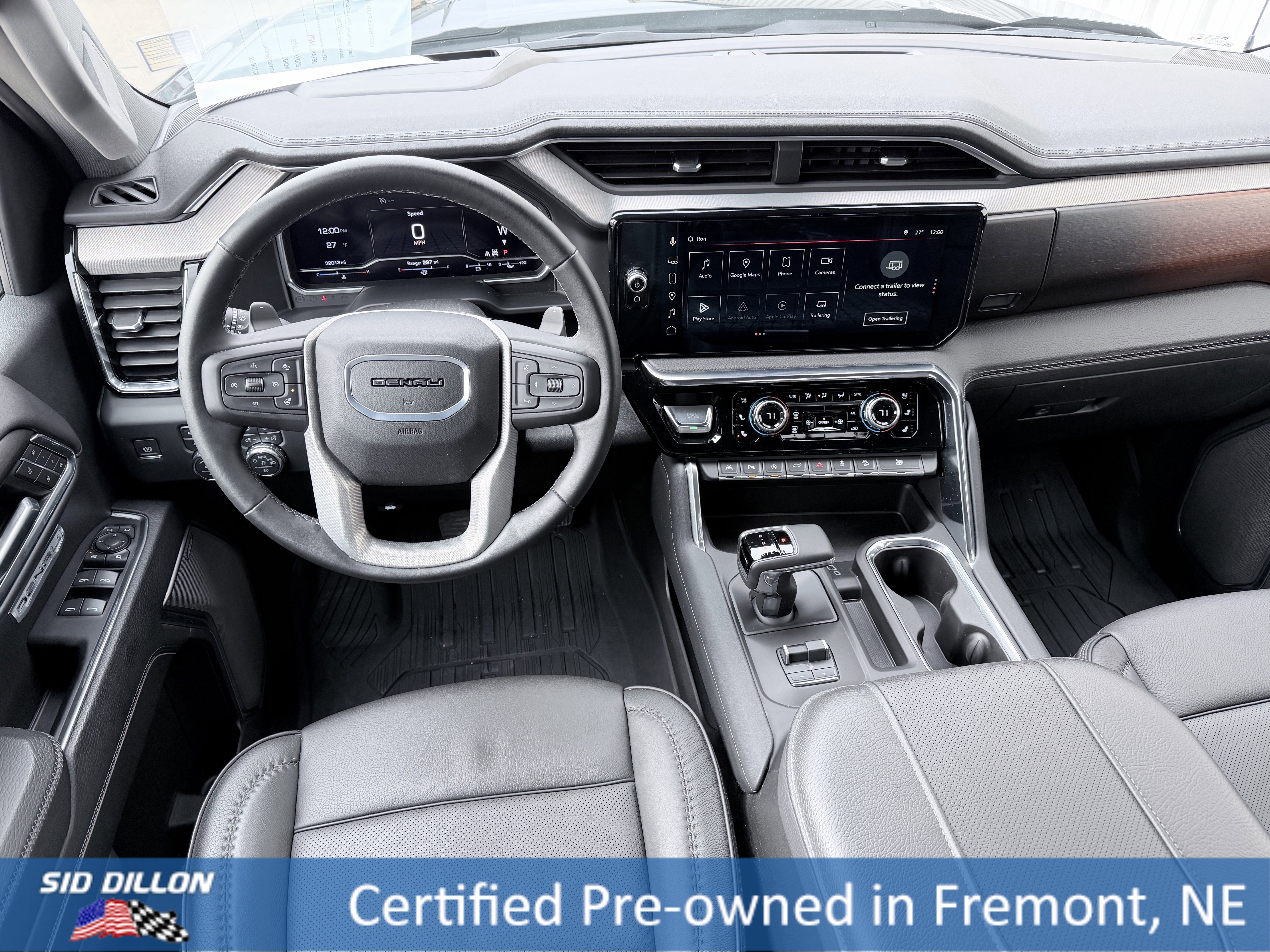 Certified 2024 GMC Sierra 1500 Denali w/ Technology Package image 9