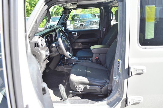 Used 2021 Jeep Wrangler Unlimited Sahara image 17
