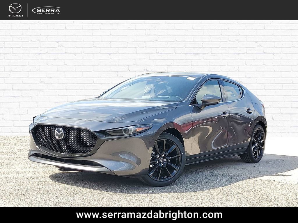 New 2026 MAZDA MAZDA3 2.5 S Hatchback w/ Premium Pkg FWD image 1