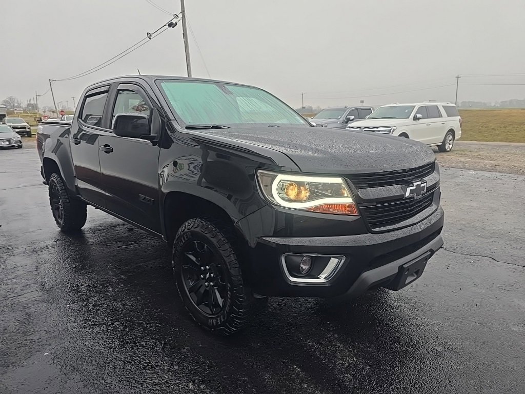 Used 2019 Chevrolet Colorado Z71 w/ Z71 Midnight Edition image 10