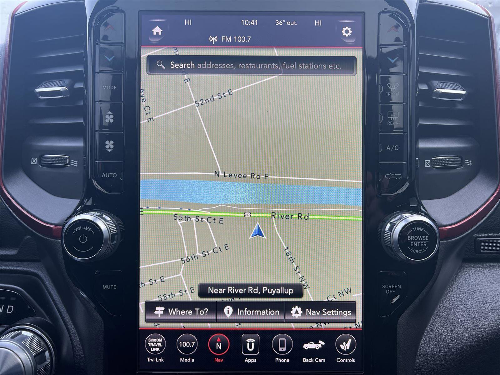 Used 2019 RAM 1500 Rebel image 19