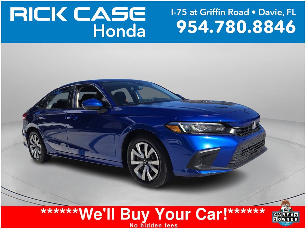 Certified 2024 Honda Civic LX image 1