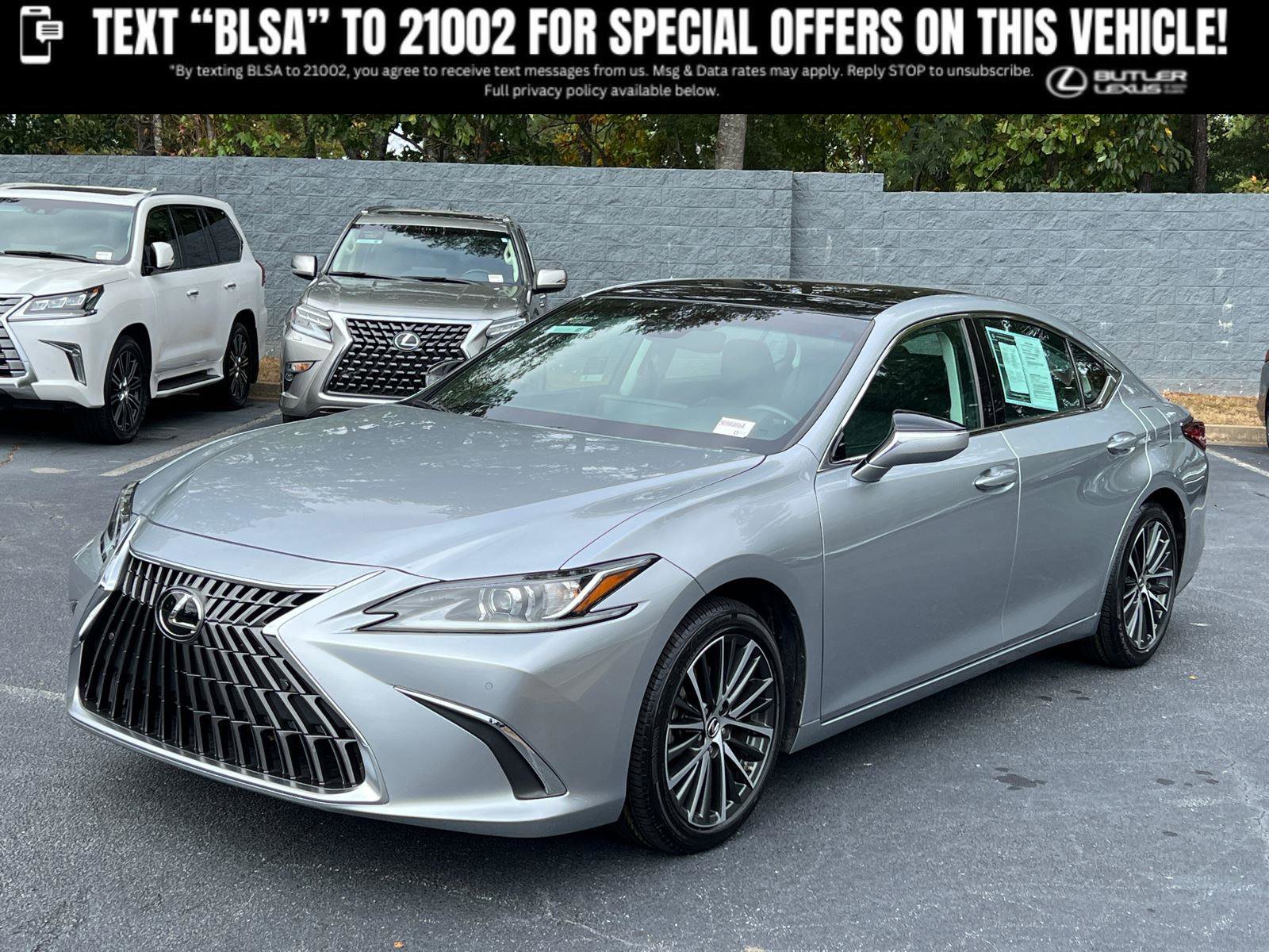 Certified 2022 Lexus ES 350 w/ Premium Package