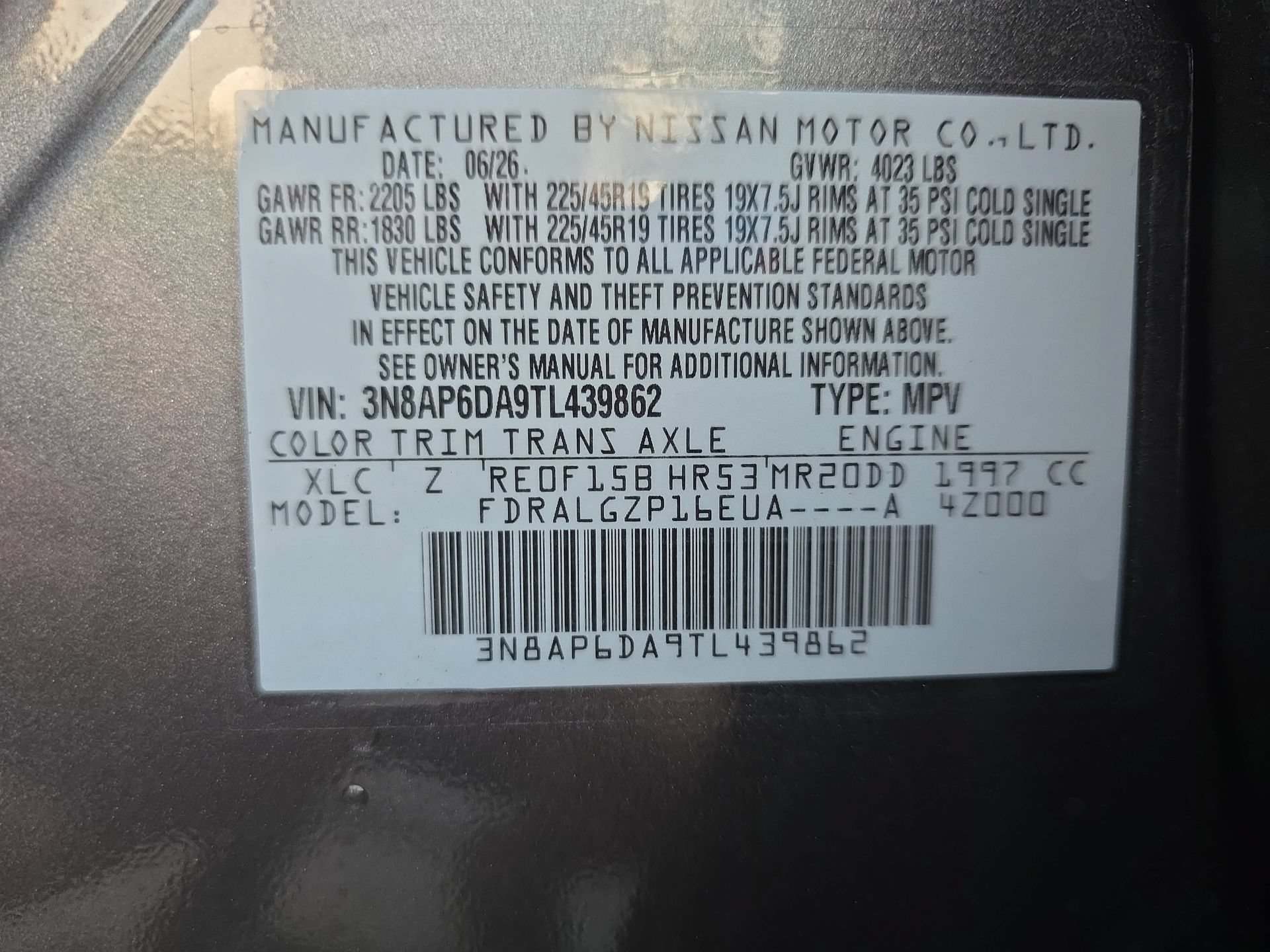 New 2026 Nissan Kicks SR FWD image 32